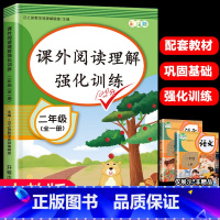 语文 [正版]小学二年级阅读理解专项训练书人教版课外阅读强化训练题语文2上册下册同步看图写话作文与写作每日一练暑假阅读二