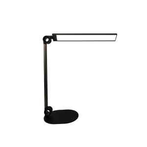 晫安联 ZP7201 AC220V 13W IP65 2700K-6500K LED 多功能护眼台灯 黑色 黑色