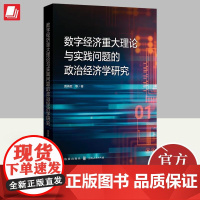 新书 数字经济重大理论与实践问题的政治经济学研究 上海人民出版社 9787543234468