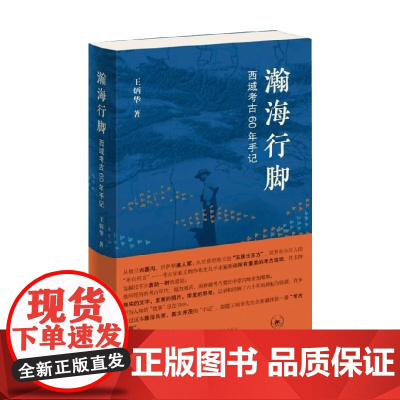 瀚海行脚 西域考古60年手记 王炳华 著 历史