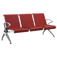 科朔 公共椅公共排椅银行等待椅机场等待椅排椅 三人位KS-WL800-03S