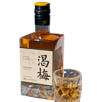 渴梅青提青梅酒6度330ml低度微醺果酒方瓶聚会自饮送礼