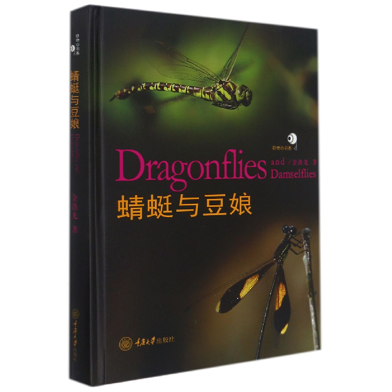 音像蜻蜓与豆娘金洪光