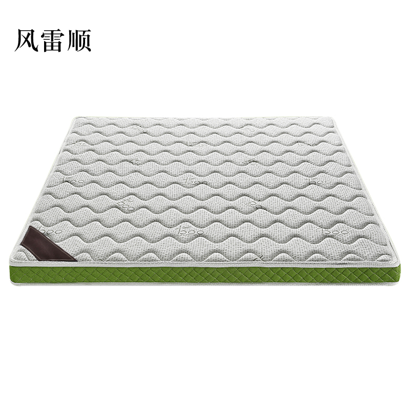 风雷顺椰棕床垫家用棕垫18cm竹纤维(0胶水天然椰棕+软硬两用+全拆洗)1200mm*2000mm