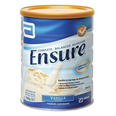 雅培Abbott大安素暨大全安素Ensure成人营养奶粉850g香草味1罐10岁以上青少年孕妇中老年特殊配方澳大利亚
