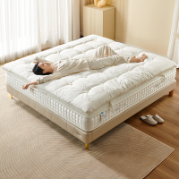 全友家居硬垫护脊弹簧床垫卧室家用抗菌防螨乳胶床垫席梦思