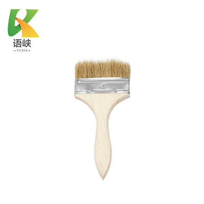 语峡 毛刷 扁油刷 4寸100mm 把
