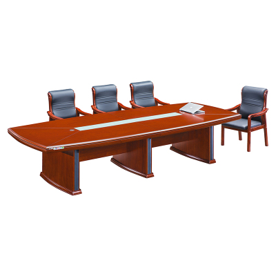 臻远 ZY051348办公家具会议桌接待洽谈桌会议台桌 4.8米