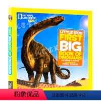 [正版]美国国家地理儿童百科 恐龙 英文原版 Little Kids First Big Book of Dinos