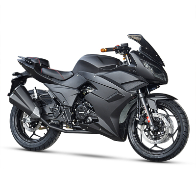 风感觉摩托车跑车地平线s款电喷200cc街车机车公路赛可上牌