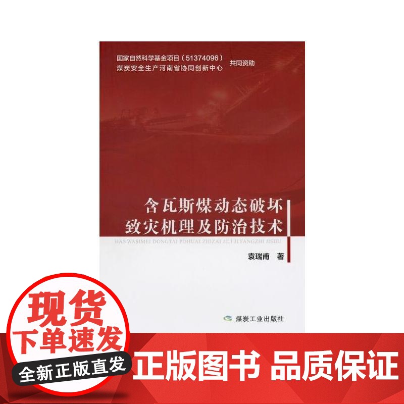 含瓦斯煤动态破坏致灾机理及防治技术