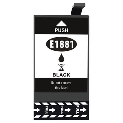 绘威臻享版 T1881墨盒 黑色 适用爱普生/Epson WF-3641 7111 7621 7218 7728 1只装