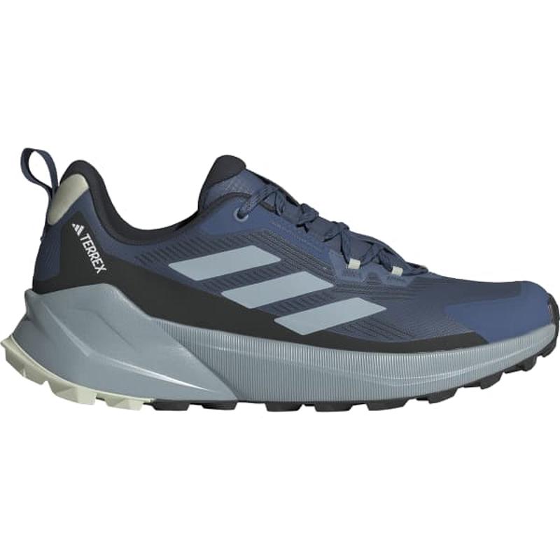 Adidas男士透气耐磨徒步鞋轻便舒适抓地力强耐用经典设计