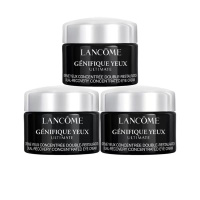 兰蔻LANCOME肌底精华焕亮眼霜5ml*3小样新老款随机 紧致皱纹发光眼霜 淡化细纹