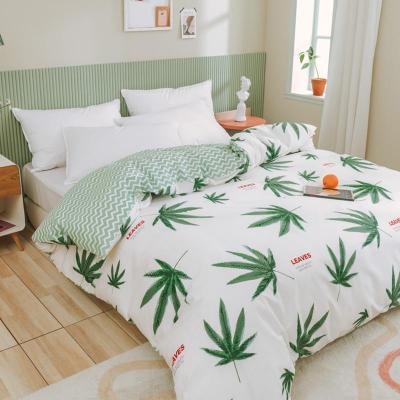 家柏饰(CORATED)风被套单件套200230全棉学生宿舍单人1.5m1.8米双人全棉被罩