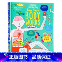 [正版]Usborne出品 人体器官运作原理Lift-the-Flap How Your Body Works 英文原