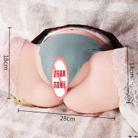 一字妹-大号少妇智能款 一线天馒头穴实体大屁股男用飞机杯自慰器名器阴臀倒模成人性用品成人情趣用品