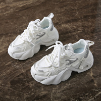 ins韩版厚底老爹鞋秋季新款街拍学生跑步运动鞋增休闲