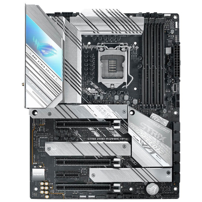 华硕（ASUS）玩家国度ROGSTRIXZ590-AGAMINGWIFI吹雪ATX主板支持11900K/11700KF（PCIe4.0/2.5G网卡/神光同步）