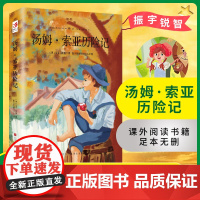 [ 正版书籍]汤姆索亚历险记 中文版 中小学生语文读物青少年课外阅读世界经典文学名著