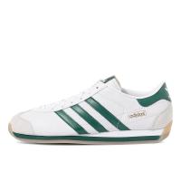 Adidas 女士运动板鞋 COUNTRY JAPAN 圆头防滑舒适避震缓冲轻便春秋款