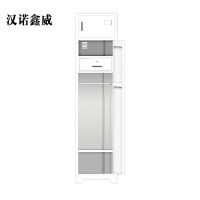 汉诺鑫威员工储物柜文件柜存放柜子更衣柜单门更衣柜