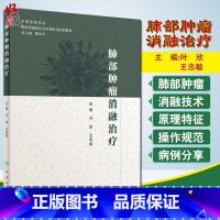 [正版] 肺部肿瘤消融治疗 肿瘤学 肿瘤消融规范化培训用书 叶欣 王忠敏 主编 人民卫生出版社 978711728
