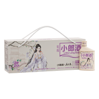 精酿小郎酒林婉儿版庆余年(小说)兼香型白酒 45度100ml*6瓶 手提礼盒 中秋送礼收藏