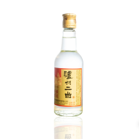 泸州老窖 纯粮二曲42度125ml*2 浓香型白酒