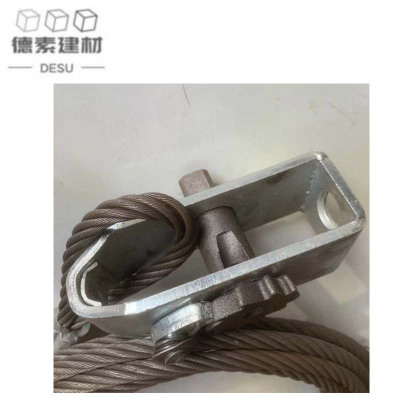 德素 棘轮紧固器拉紧器 15mm 个