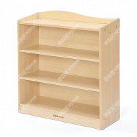 维也纳实木3层柜L80-枫木纹