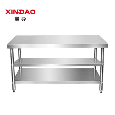 鑫导 三层不锈钢工作台 1800*800*800 台