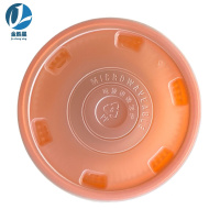 金胜星一次性碗(桔红) 800ml 500个/件