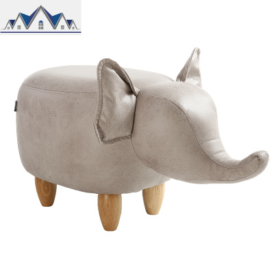 大小象脚凳收纳凳储物凳换鞋凳穿鞋凳服装店小沙发凳矮凳试鞋凳子 三维工匠