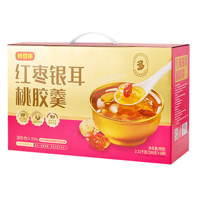 好想你桃胶羹胶质浓稠口感绵密软糯滑润颗粒饱满2.32kg