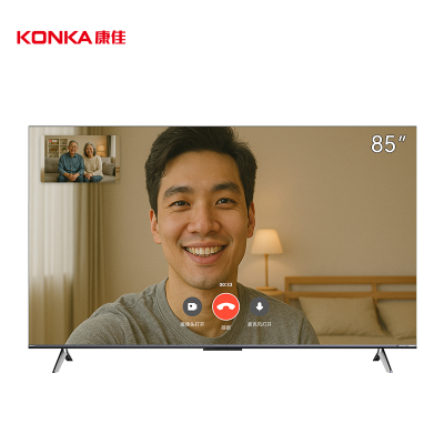 康佳85英寸85K10 一级能效完整Android生态、多任务管理、自由拼屏、手机空鼠操控 电视