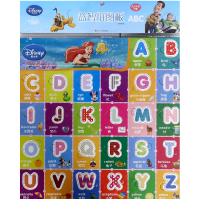 音像益智拼图板(ABC英文单词对照)编者:高海潮