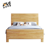 金菲罗格实木床双人床