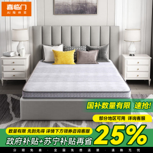 喜临门 -艾尔 薄床垫 2cm高纯乳胶床垫 4cm黄麻床垫 Air 艾尔