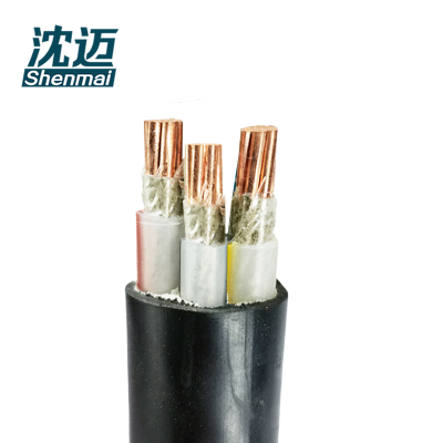 沈迈 低烟无卤阻燃耐火电缆 WDZN-YJY-3*10mm² /米