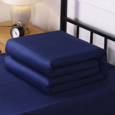 单人上下铺棉花被子被芯被套 TP2846