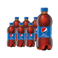 百事可乐300ml*6瓶碳酸饮料经典口味可乐气泡小瓶装汽水苏宁宜品推荐