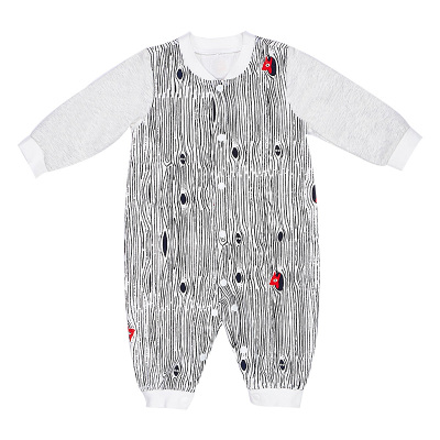 婴儿连体衣春保暖长袖爬服男女宝宝哈衣秋装新生幼儿衣服