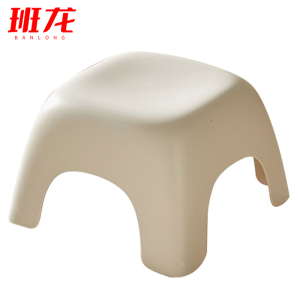 班龙垫脚凳浅咖色个