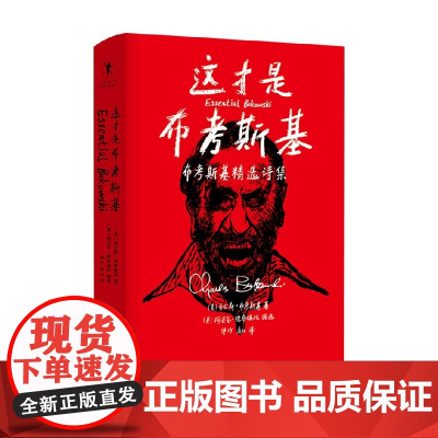 这才是布考斯基 布考斯基精选诗集 查尔斯·布考斯基 著 文学