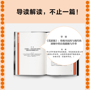 [M]荒原狼-9787559464378