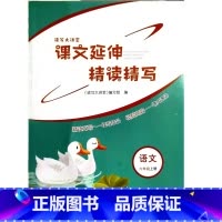 读写大讲堂 六年级上册[2024版] 初中通用 [正版]可单选语文读写大讲堂 课文延伸 精读精写一二三四五六年级上下册1