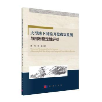 音像大型地下洞室开挖微震监测与围岩稳定评戴峰,李彪