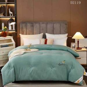 安居先森抗菌摩卡芙牛奶大豆纤维被加厚冬款 D2119