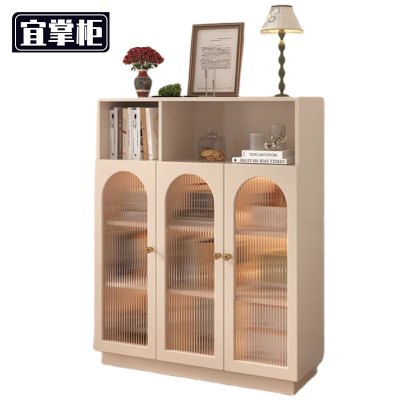 宜掌柜落地书柜